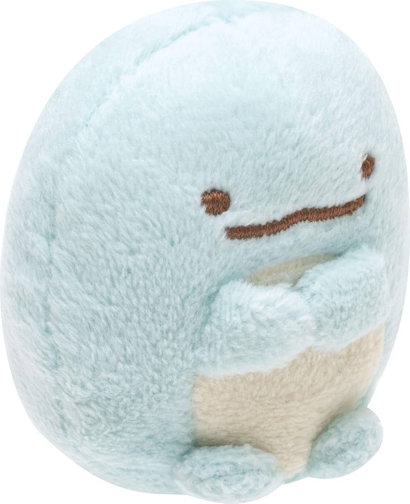 Amazon.co.jp: すみっコぐらし てのりぬいぐるみ とかげ : おもちゃ