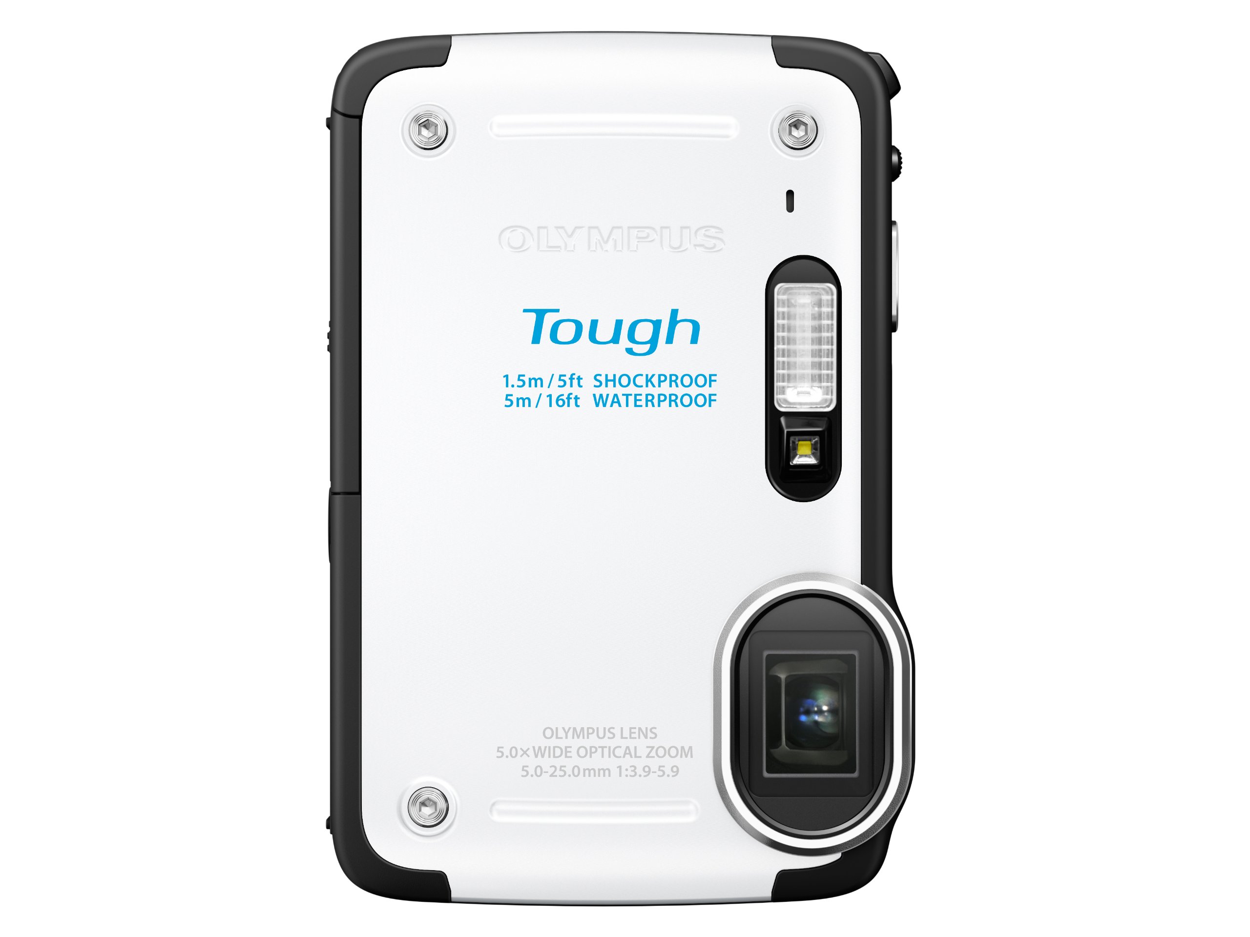 Amazon | OLYMPUS デジタルカメラ STYLUS TG-625 ホワイト 1200万画素