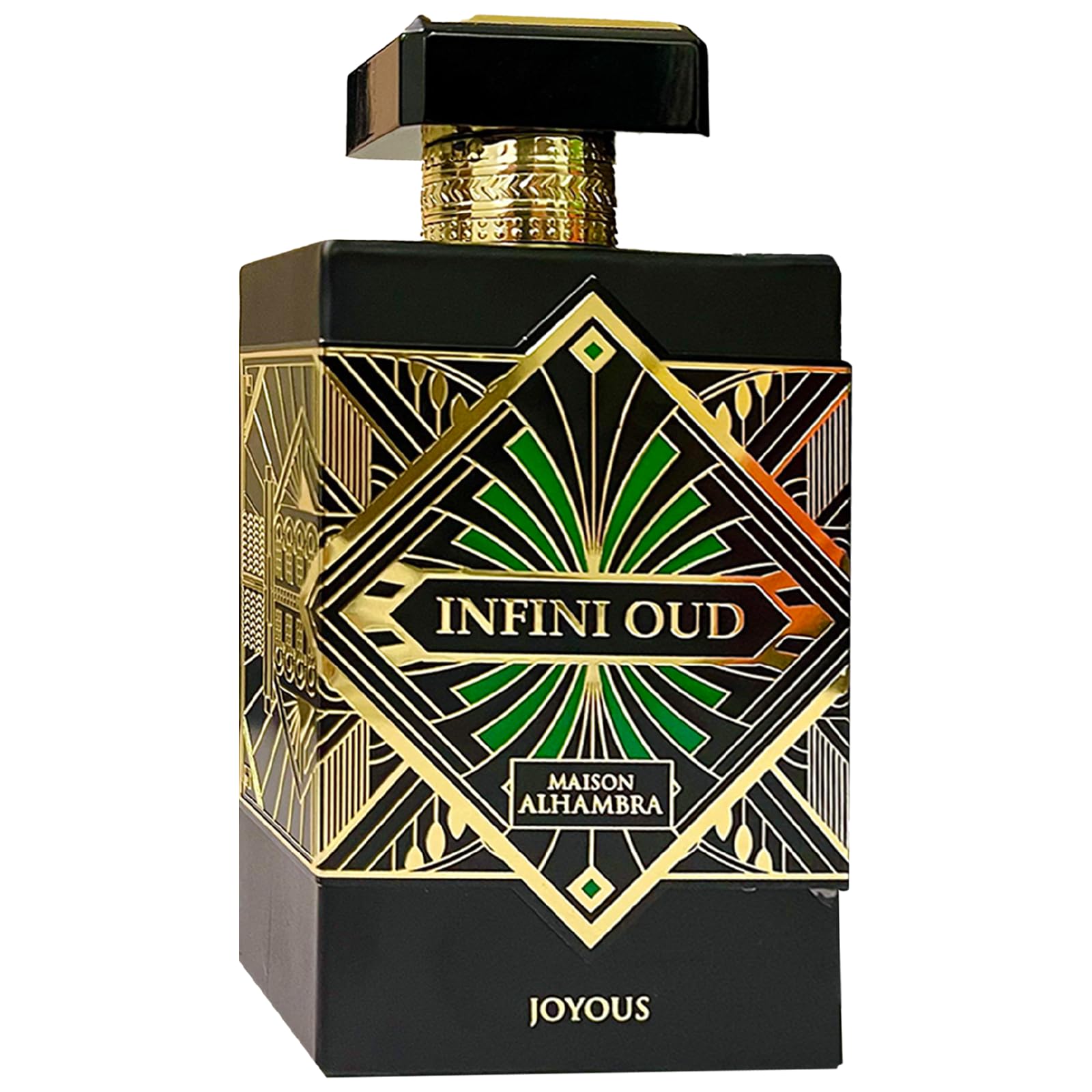 Amazon.com: Infini - Oud Joyous by Maison Alhambra for Unisex