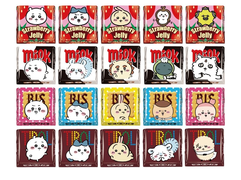 Amazon.co.jp: チロル チロルチョコ ちいかわ ちろるちょこ缶 12個入×8