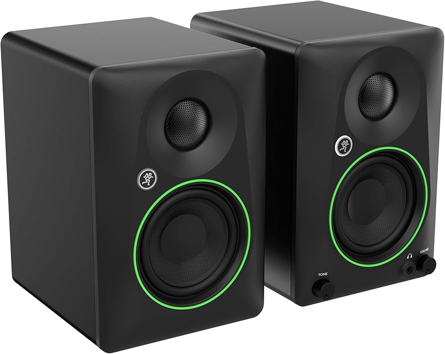 Amazon | MACKIE マッキー トーンコントロール可能なパワードスタジオ