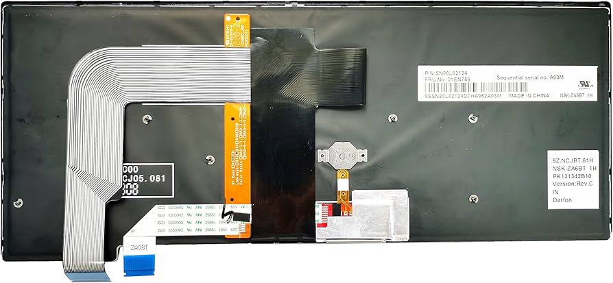 Amazon.com: Replacement Keyboard for ThinkPad T460s T470s S2, US