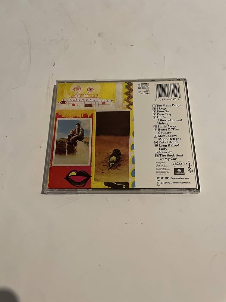 Paul McCartney - Ram - Amazon.com Music