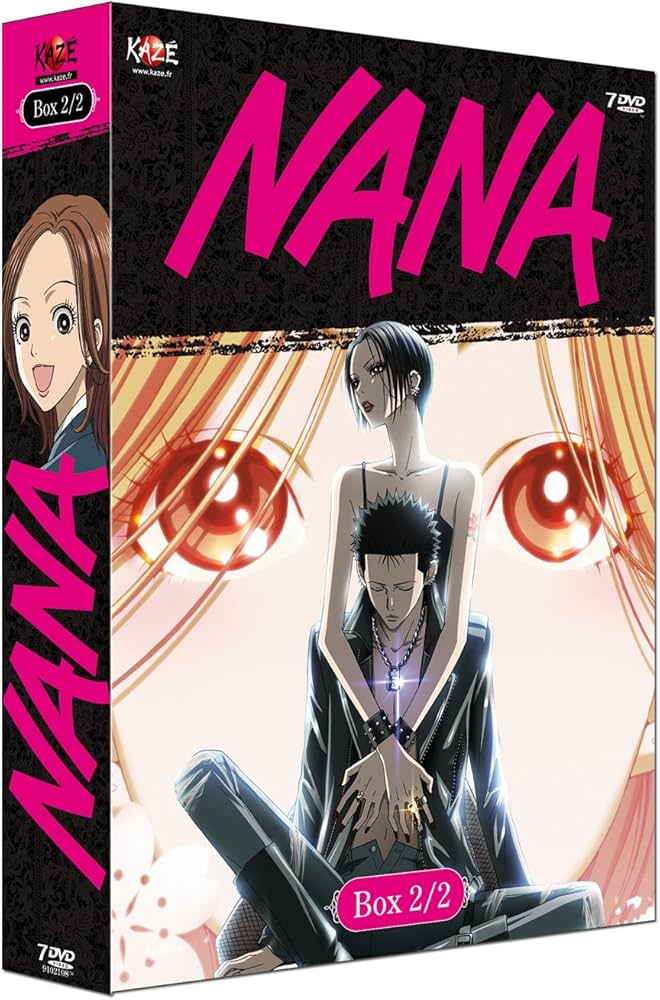 Amazon.co.jp: NANA TVシリーズ コンプリート DVD-BOX2 (25話) ナナ