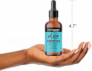 Amazon.com: Aunt Jackie's Elixir Essentials Hair & Scalp Oil