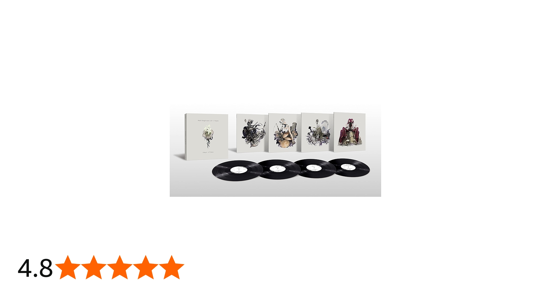 NieR Replicant - 10+1 Years- Vinyl LP Box Set (Limited Edition