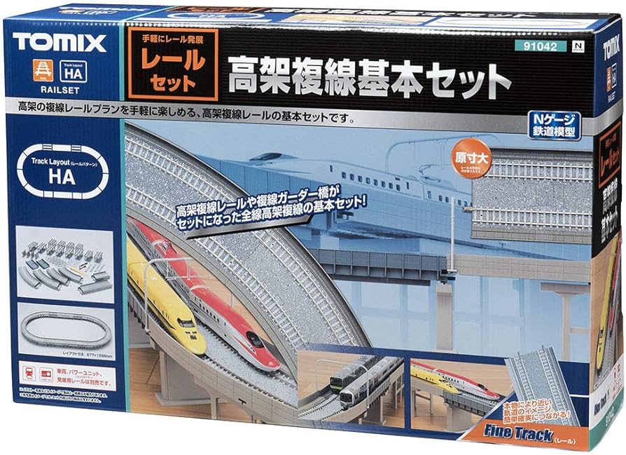 Amazon | トミーテック(TOMYTEC) TOMIX Nゲージ 高架複線基本セット