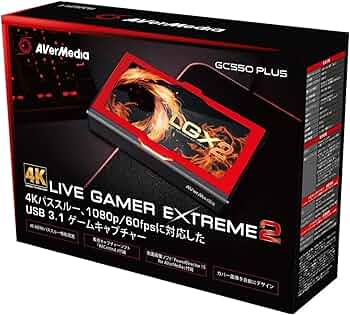 Amazon.co.jp: 【整備済み品】AVerMedia USB端子 usb Live Gamer