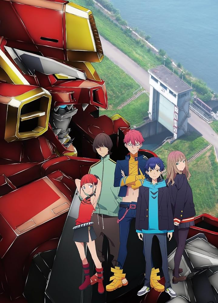 Amazon.com: 劇場総集編「SSSS.DYNAZENON」Blu-ray(特典なし) [Blu-ray