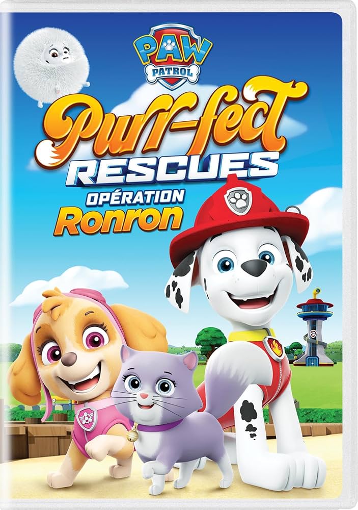 PAW Patrol: Purr-fect Rescues [DVD] (Bilingual): Amazon.ca: Max