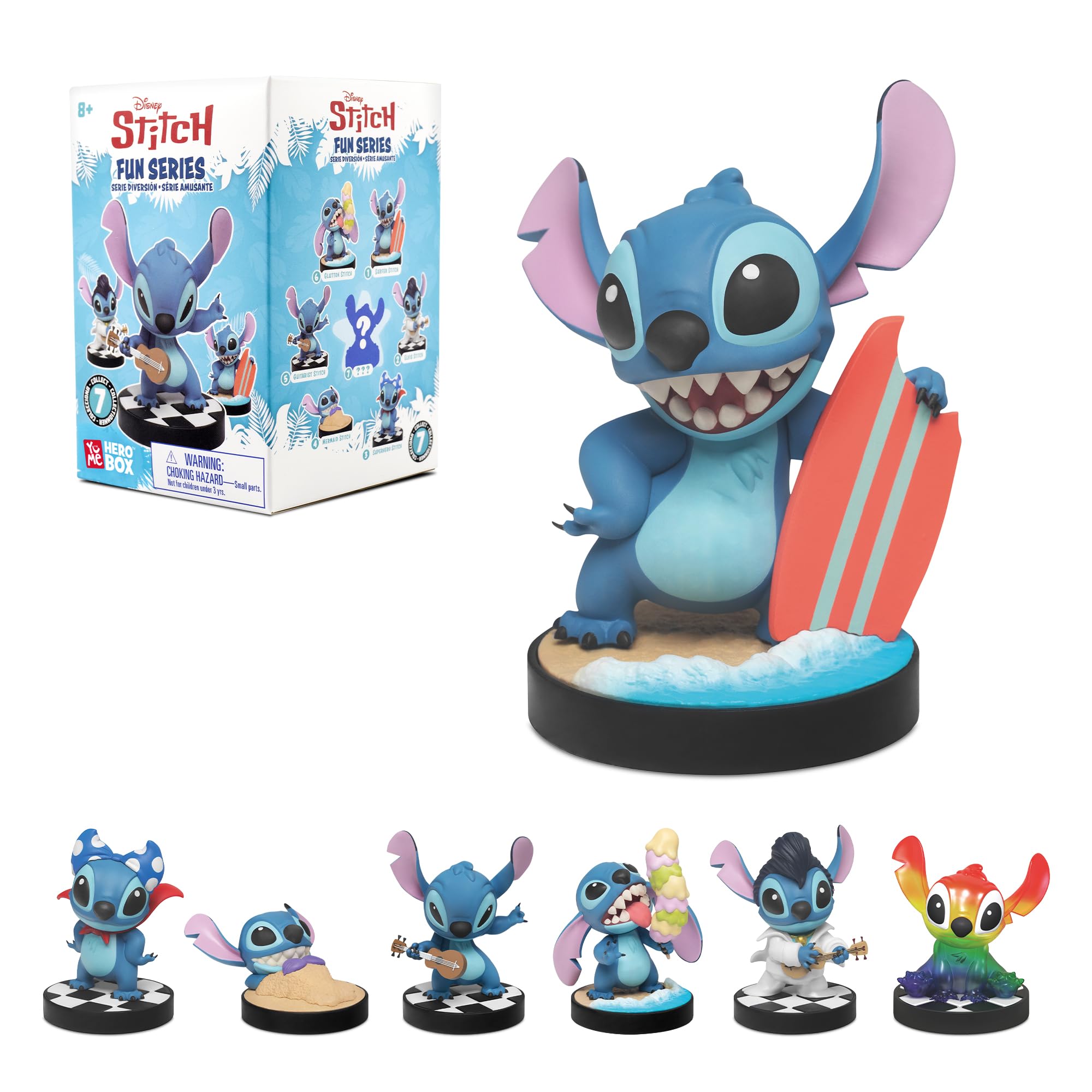 Amazon.com: YuMe Disney Lilo & Stitch Hero Box – 1 Pack Mystery