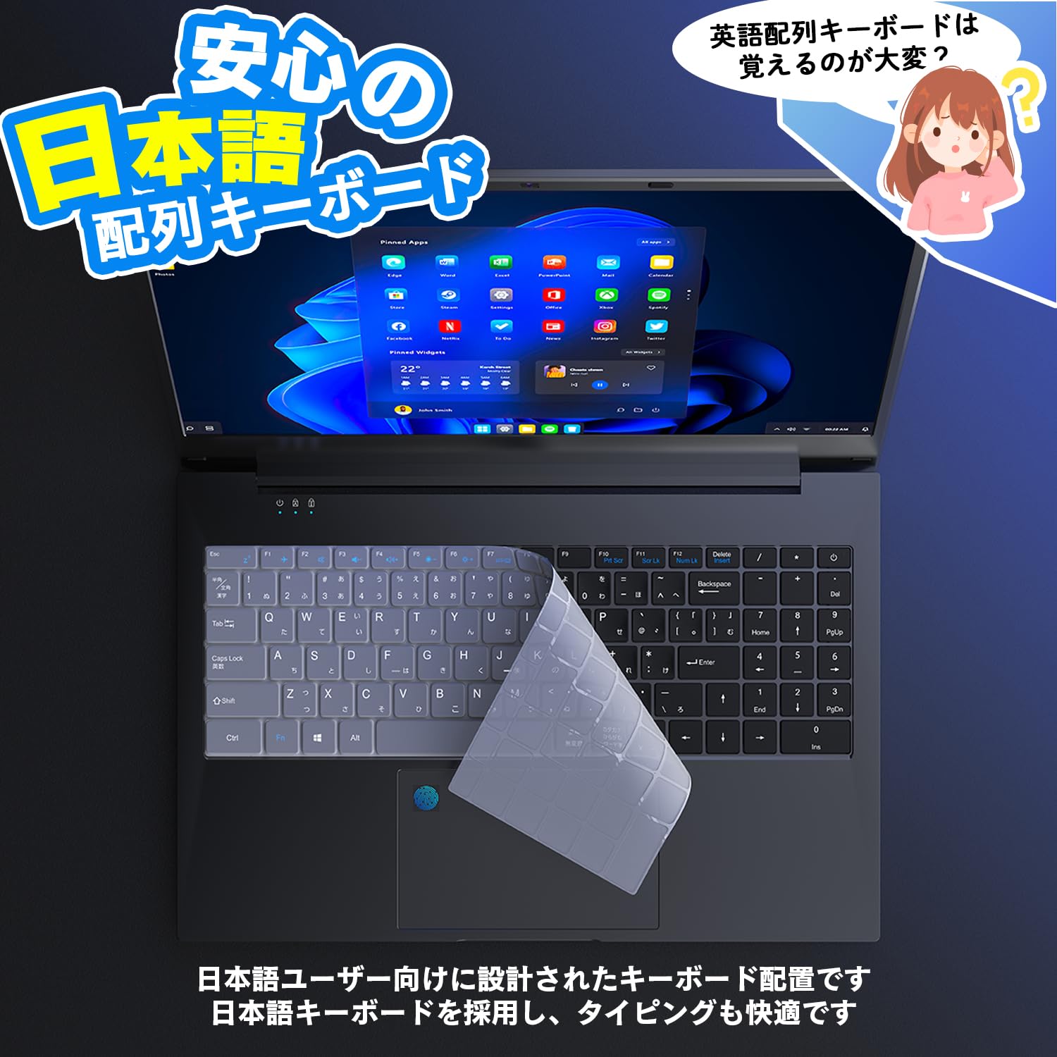 Amazon.co.jp: VETESA 2025新版 ノートパソコン 15.6インチ N95 最大