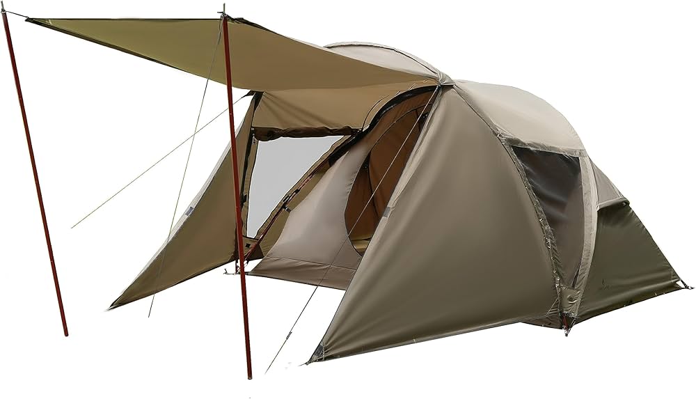 Amazon.co.jp: KIMICAMP KABUTOテント カブトテント ツーリングテント