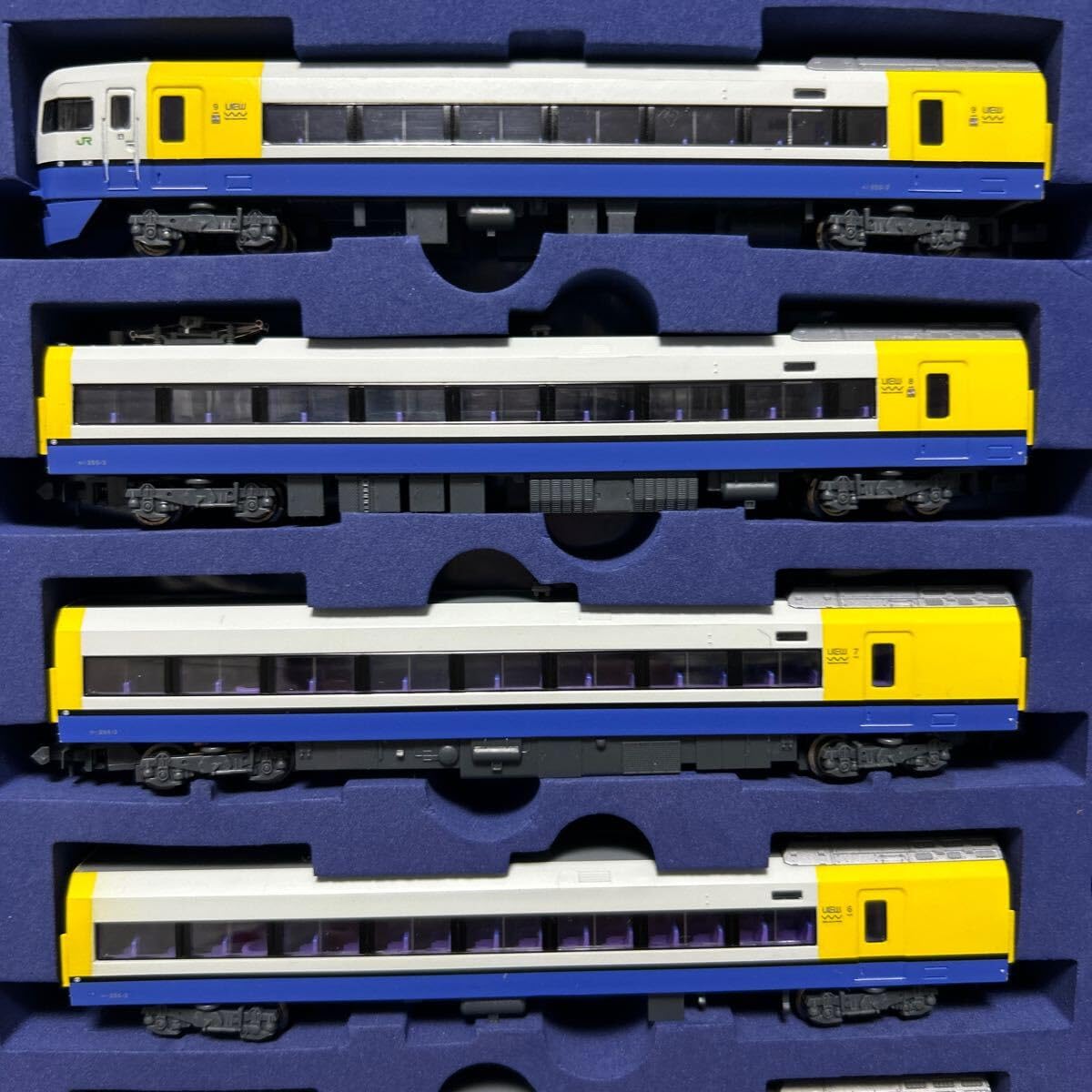 Amazon.co.jp: マイクロエース A0741 255系1次型特急ビューさざなみ9両