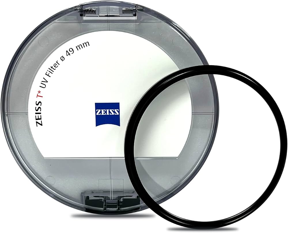 Amazon | ZEISS レンズプロテクター T* UV フィルター 49mm 反射防止