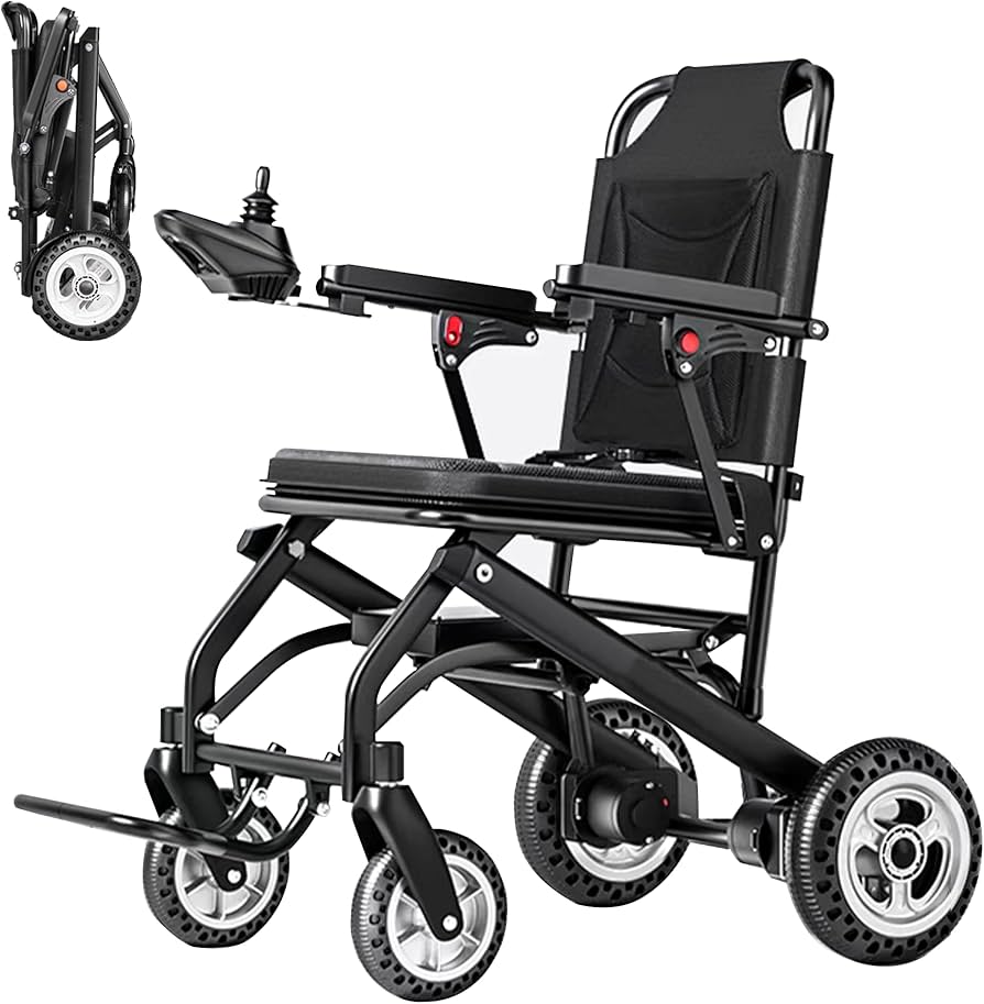 Amazon | Miugoo 電動車いす 折畳み 【軽量13.8kg】コンパクト 電動