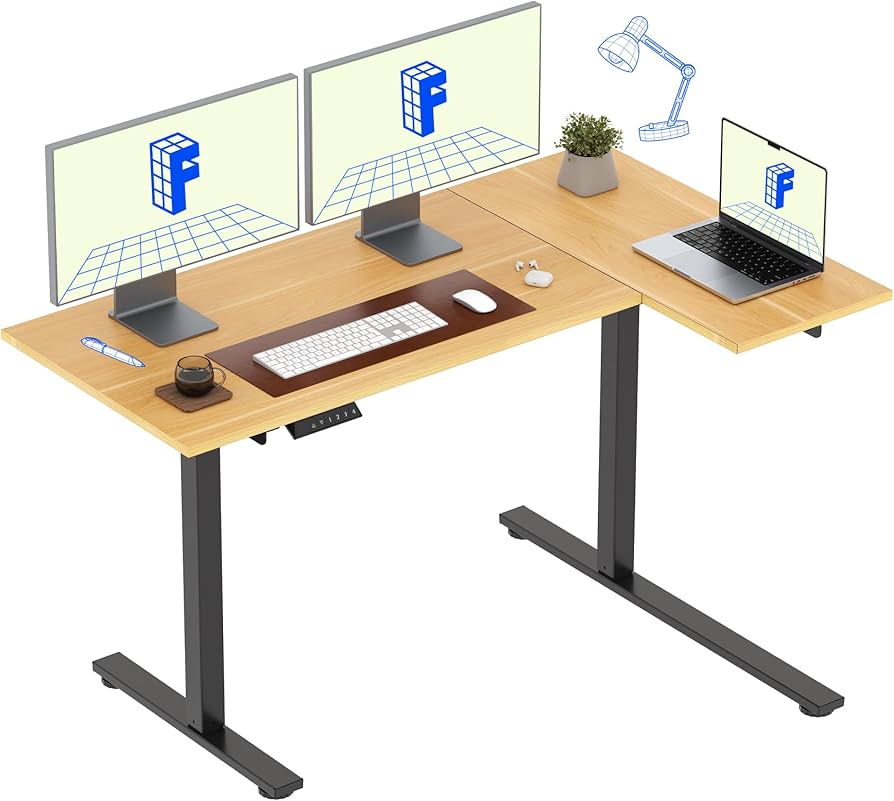 未組立品】フレキシスポット 昇降式デスク L字 EG1-L FlexiSpot 購入