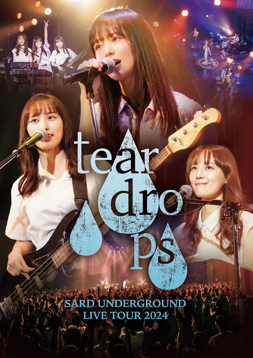 Amazon.co.jp: 5周年記念LIVE Blu-ray『SARD UNDERGROUND LIVE TOUR
