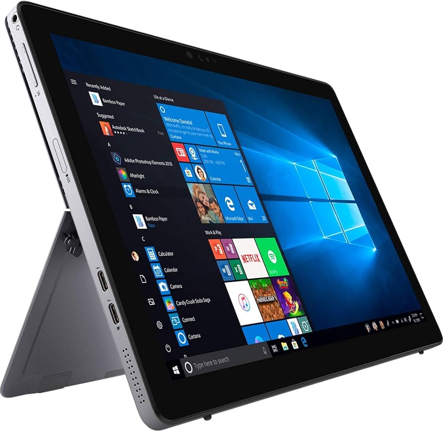 Amazon.com: Dell 8th Gen Latitude 7200 Tablet 2-in-1 pc, Intel