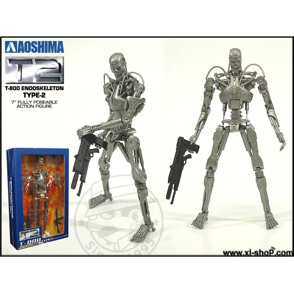 Amazon.co.jp: スカイネット 1/12 モデルキットフィギュア