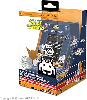 Amazon.co.jp: My Arcade スペース インベーダー : 4.8インチ タイニー