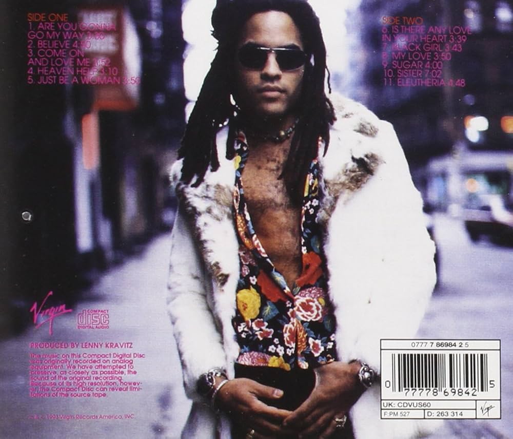 Lenny Kravitz, Robert Lawrence, Henry Hirsch, Eric Delente, Soye