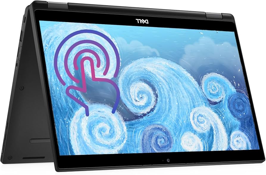 Dell Latitude 7390 2-in-1 Touchscreen Laptop Computer, Intel Core