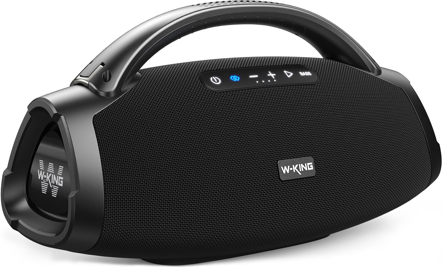 Amazon.com: W-KING 300W PEAK Party Large Speaker, 40Hz Massive