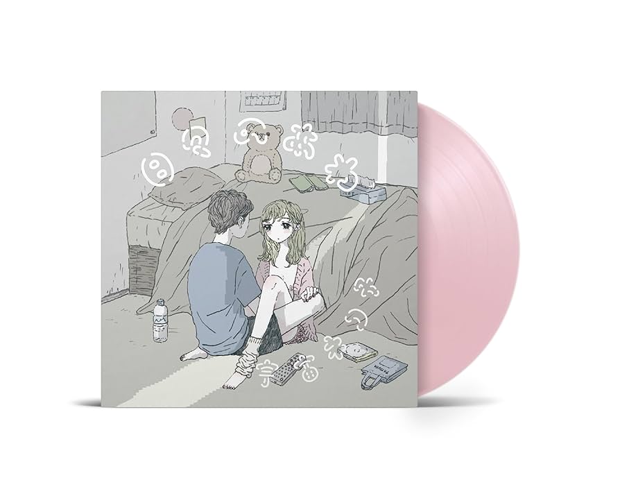 Amazon.co.jp: 日々のあわ [世界発レコード化]初回限定Pastel Pink