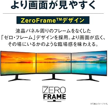Amazon.co.jp: Acer ゲーミングモニター KG251Qbmiix 24.5インチ 応答