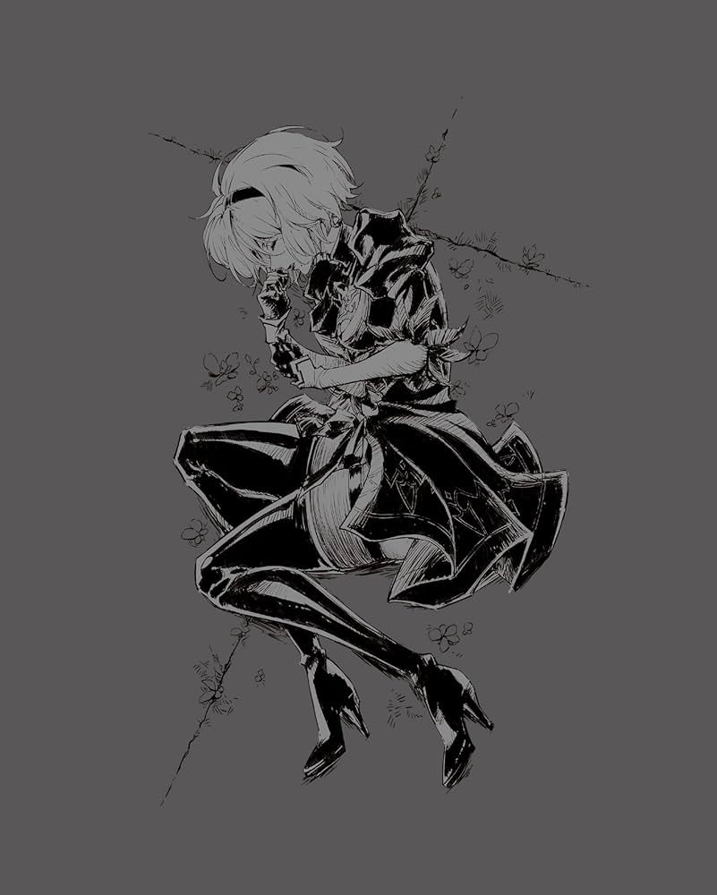 Amazon.com: Nier:Automata Ver1.1A Blu-Ray Disc Box Vol.1 : Square