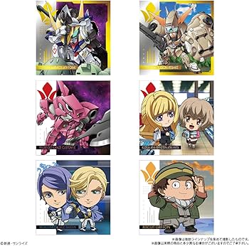 Amazon.co.jp: にふぉるめーしょん 機動戦士ガンダム シールウエハース