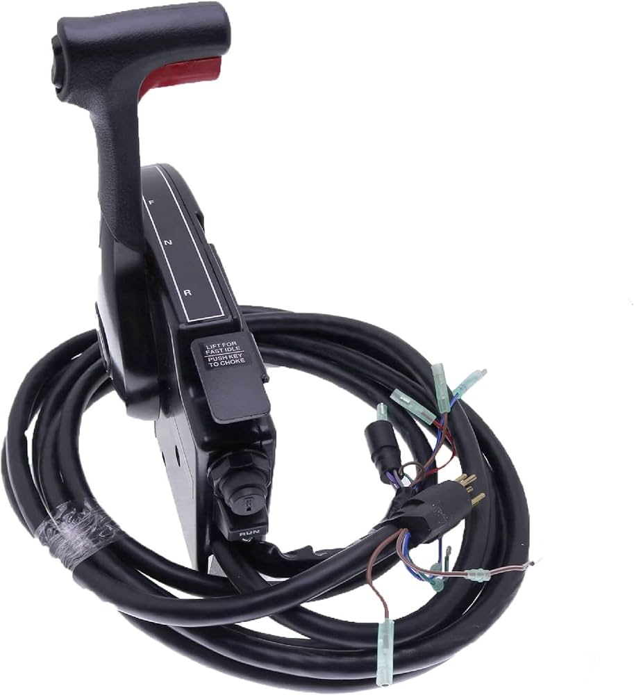 Amazon.com: Mercury/Quicksilver Parts 881170A 3 REM.CTL.MSC4K