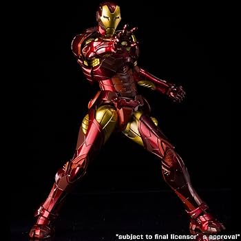 Amazon.co.jp: RE:EDIT IRON MAN #02 Extremis Armor : おもちゃ