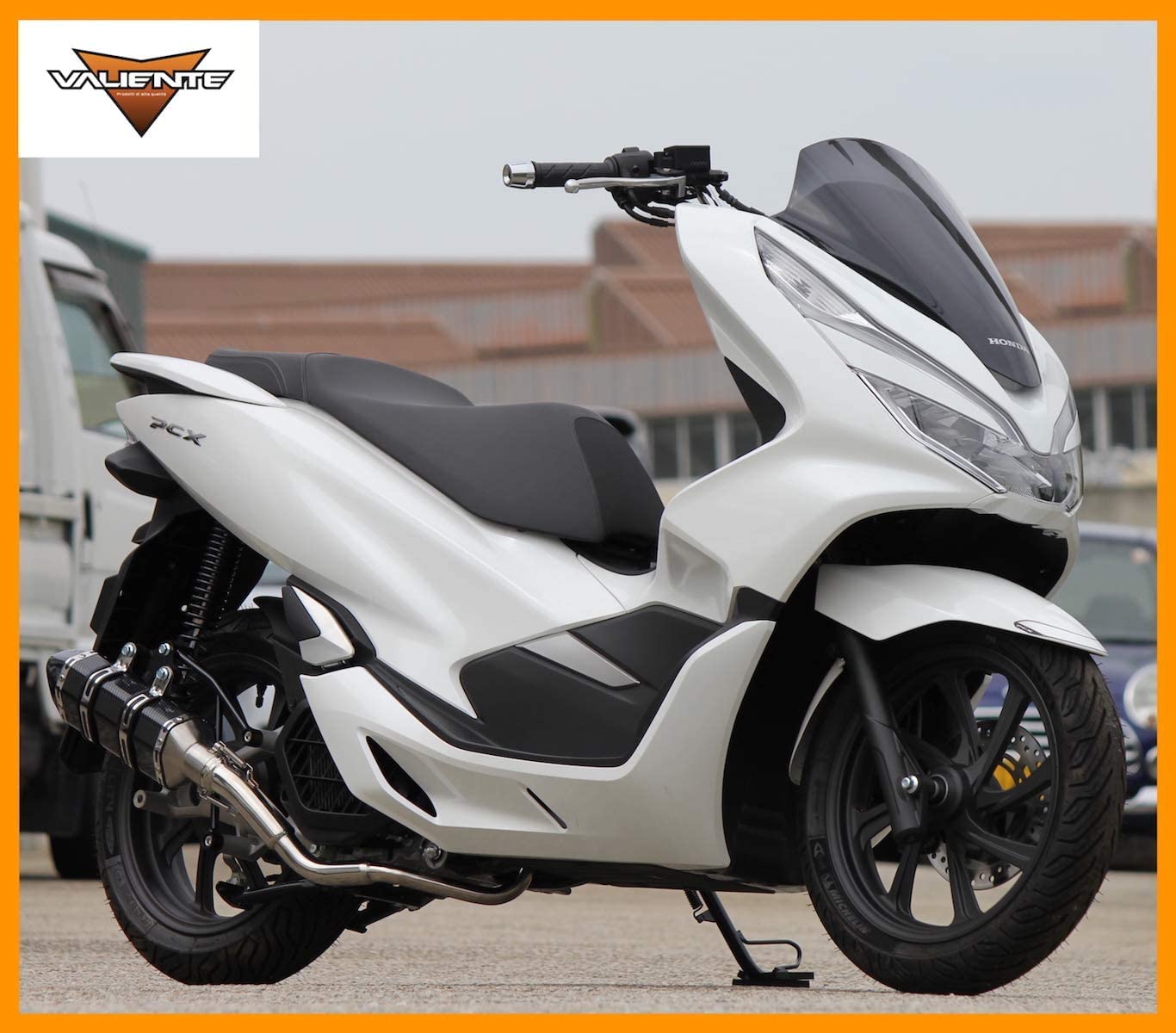 Amazon | valiente (バリエンテ) ホンダ PCX125/PCX150 (JF81/KF30