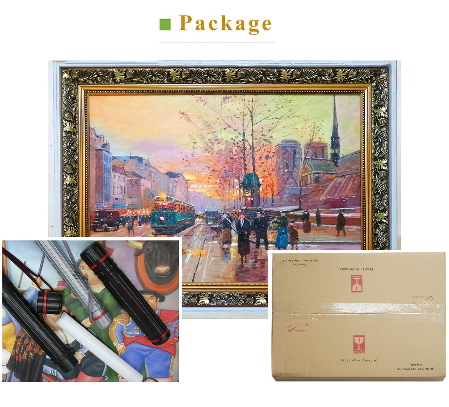 Amazon.co.jp: 油絵 20 枚 バターミア 湖水地方の風景 アルフレッド デ