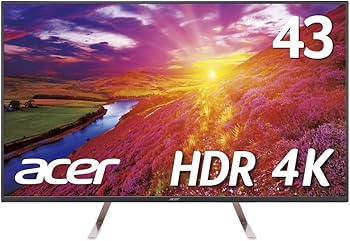 Amazon.co.jp: Acer モニターディスプレイ ET430Kbmiiqppx 43インチ