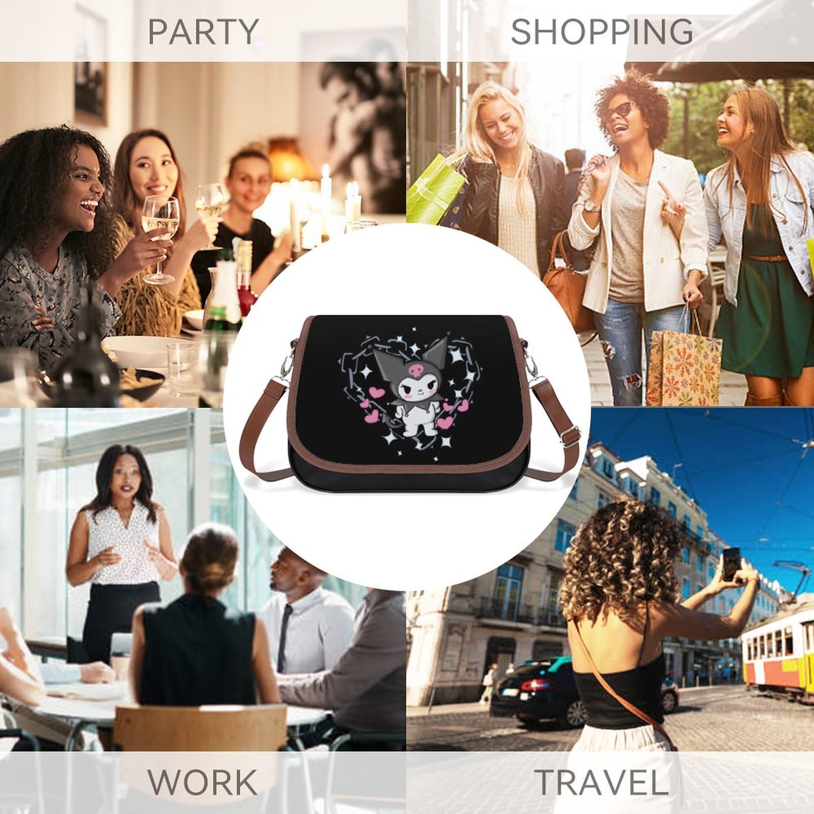 Amazon.co.jp: クロミ ちゃん マイメロディショルダーバッグ 斜めがけ