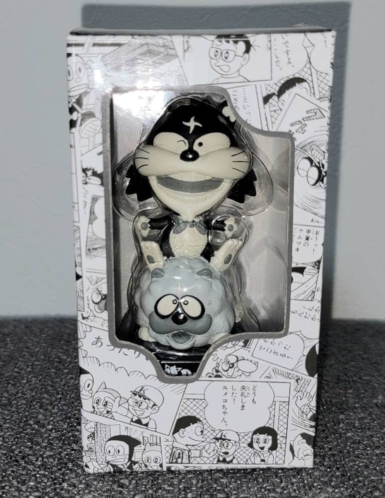 Amazon | 忍者ハットリくん ラナフルフェイス モノトーン 獅子丸＆影