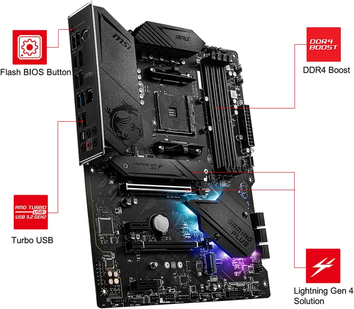 Inland - Brandclub - INLAND Micro Center AMD Ryzen 5 5600X Desktop