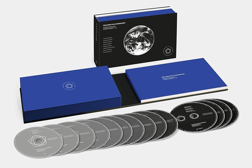 Amazon | グスタフ・マーラー : 交響曲全集 (第1~10番) / ベルリン