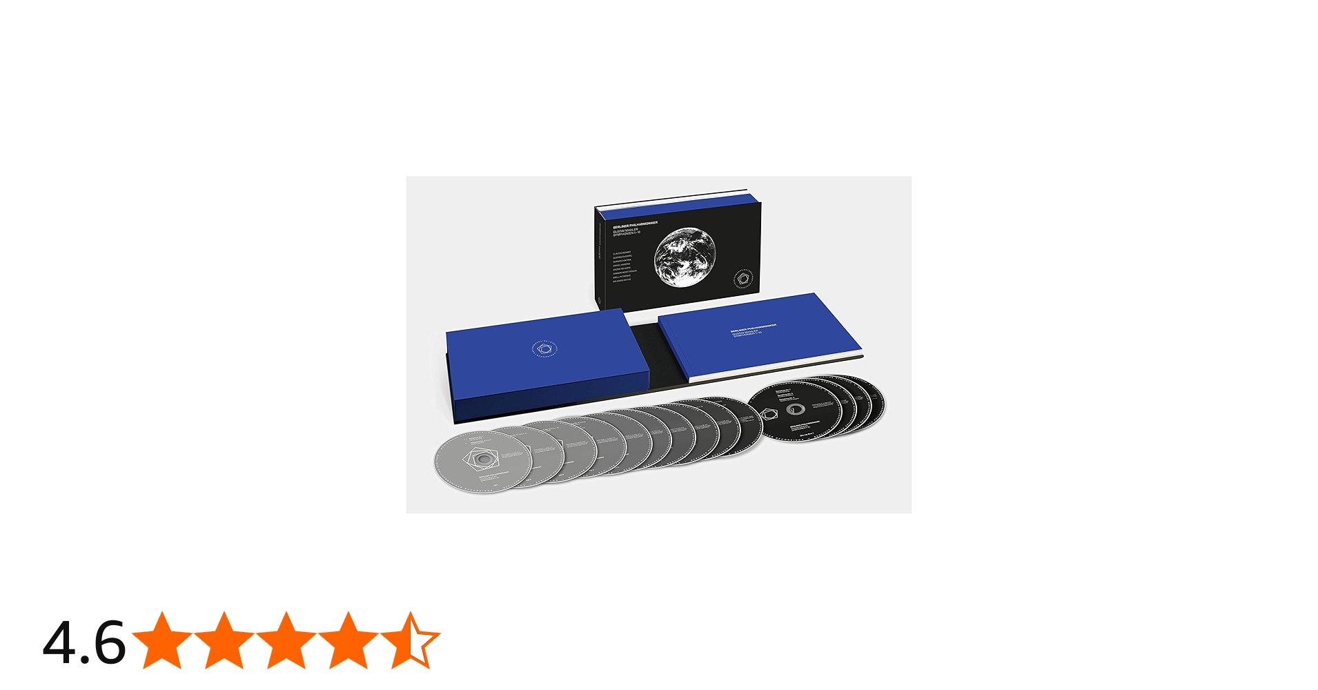 Amazon | グスタフ・マーラー : 交響曲全集 (第1~10番) / ベルリン