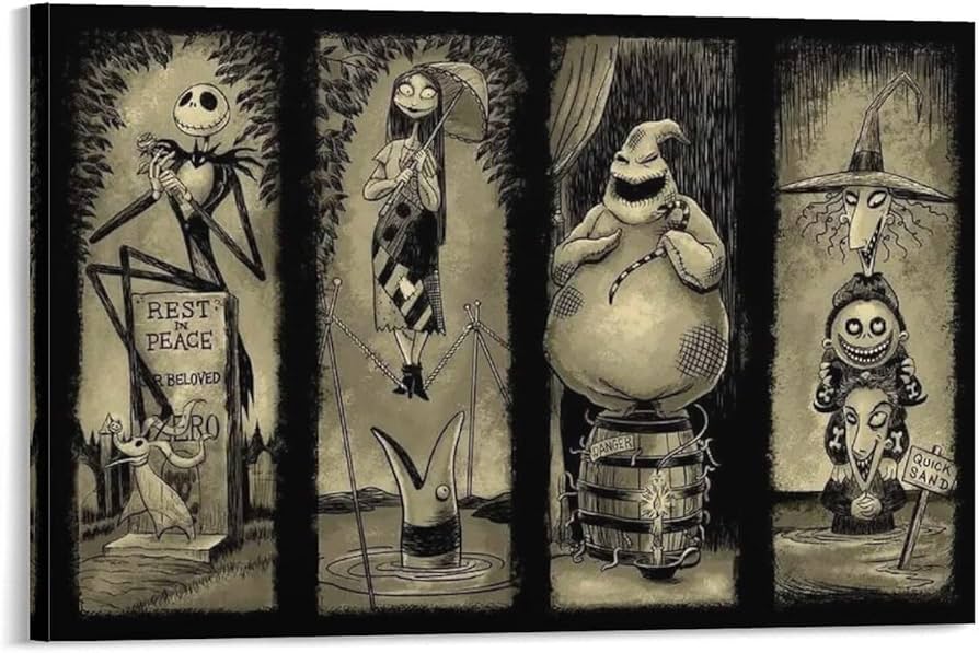 Amazon.co.jp: ナイトメアー・ビフォア・クリスマス キャラクター Be