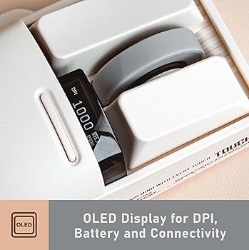 Amazon.com: LOFREE Touch PBT Wireless Mouse with USB Receiver