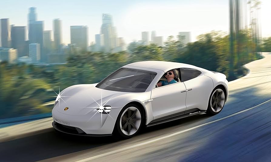 PLAYMOBIL Porsche Mission E : PLAYMOBIL®: Amazon.sg: Toys