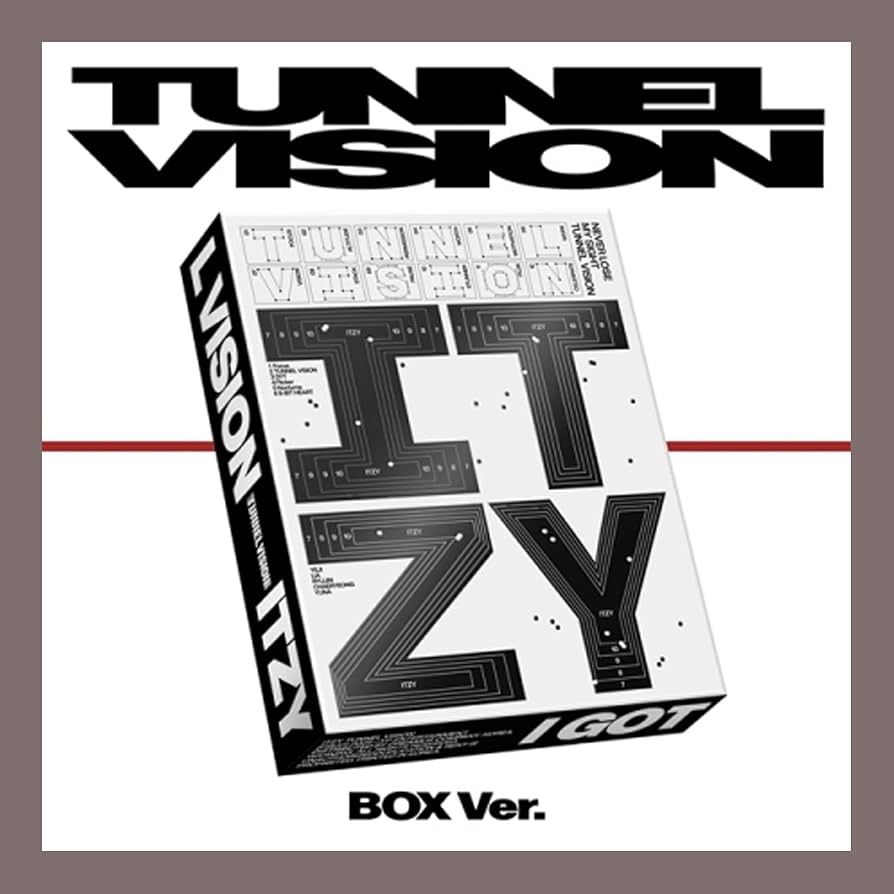 Amazon.com: ITZY Tunnel Vision 11th Mini Album (Box Ver.) : Home