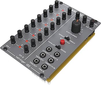 Amazon.com: Behringer 182 SEQUENCER Legendary Analog Sequencer