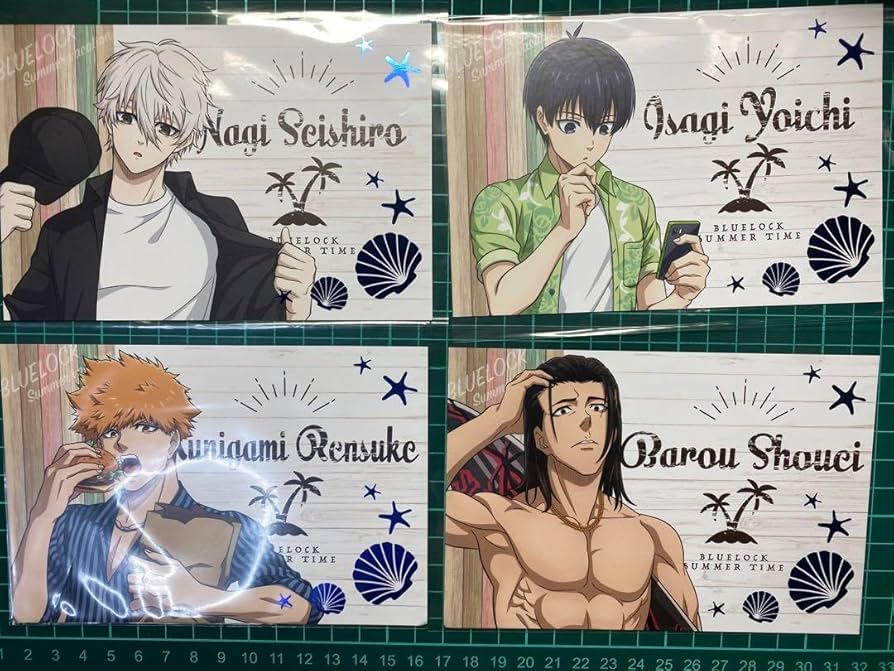 Amazon.co.jp: ブルーロック ブルロ カラオケの鉄人 カラ鉄 潔 馬狼 國