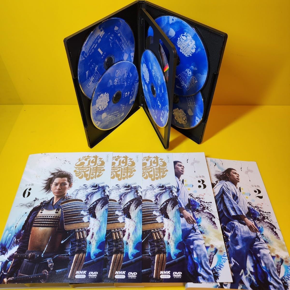 Amazon.co.jp: ケース交換済み NHK大河ドラマ どうする家康 完全版 DVD