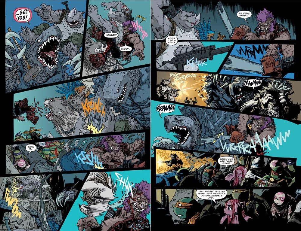 Teenage Mutant Ninja Turtles: The IDW Collection Volume 15